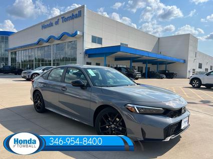 2026 Honda Civic Tomball TX
