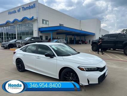 2026 Honda Civic Tomball TX