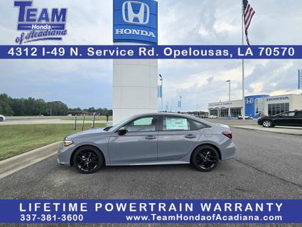 2026 Honda Civic Opelousas LA