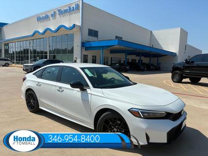 2026 Honda Civic Tomball TX