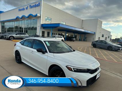 2026 Honda Civic Tomball TX