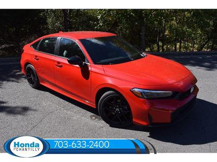 2026 Honda Civic Chantilly VA