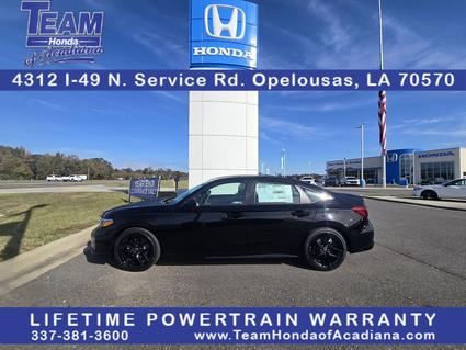 2026 Honda Civic Opelousas LA