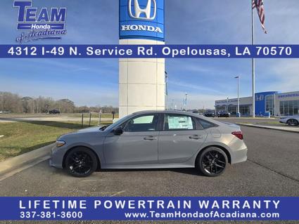 2026 Honda Civic Opelousas LA