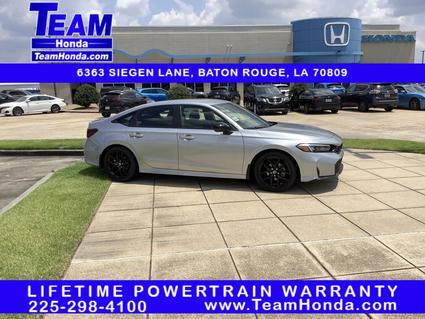 2026 Honda Civic Baton Rouge LA