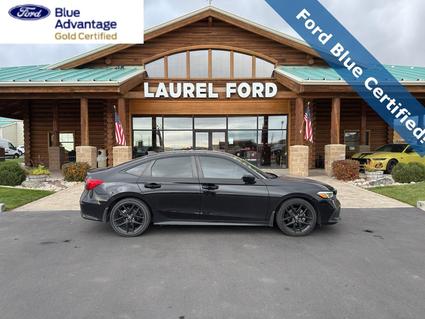 2022 Honda Civic Laurel MT