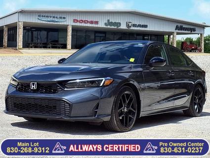 2025 Honda Civic Pleasanton TX