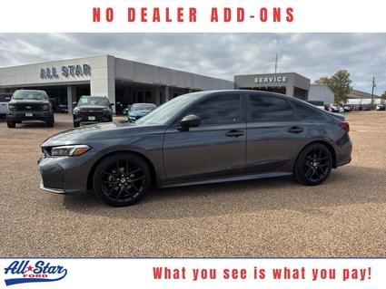 2025 Honda Civic Kilgore TX
