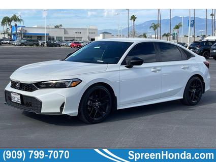 2025 Honda Civic Loma Linda CA