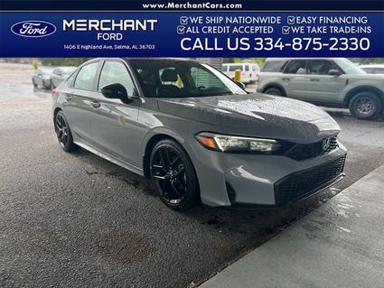 2025 Honda Civic Selma AL