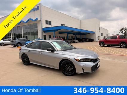 2025 Honda Civic Tomball TX