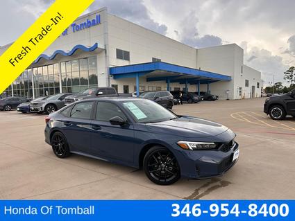 2025 Honda Civic Tomball TX