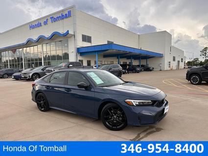 2025 Honda Civic Tomball TX