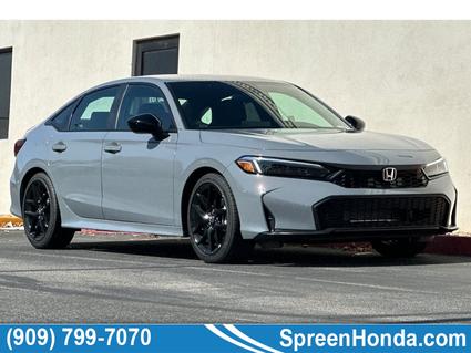 2025 Honda Civic Loma Linda CA