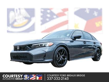 2025 Honda Civic Breaux Bridge LA