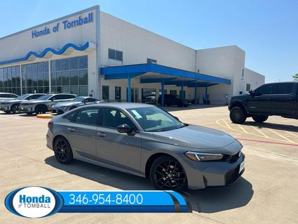 2026 Honda Civic Tomball TX