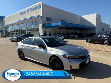 2026 Honda Civic Tomball TX