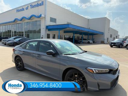 2026 Honda Civic Tomball TX