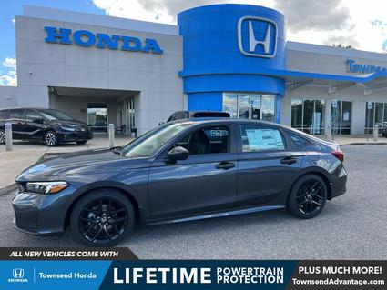 2026 Honda Civic Tuscaloosa AL