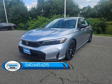 2026 Honda Civic Fredericksburg VA