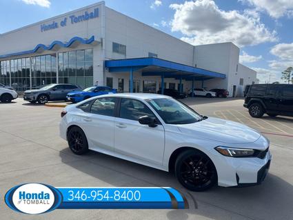 2026 Honda Civic Tomball TX