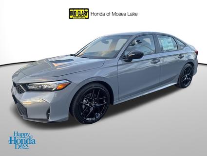 2026 Honda Civic Moses Lake WA