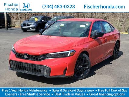 2026 Honda Civic Ypsilanti MI