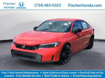 2026 Honda Civic Ypsilanti MI