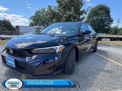 2026 Honda Civic Fredericksburg VA