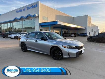 2026 Honda Civic Tomball TX