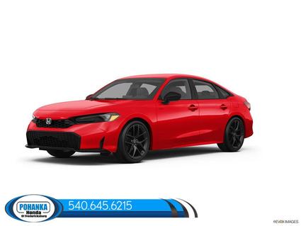 2026 Honda Civic Fredericksburg VA