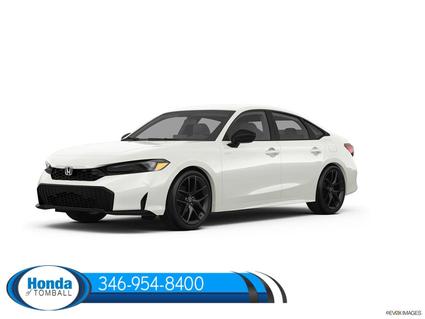 2026 Honda Civic Tomball TX