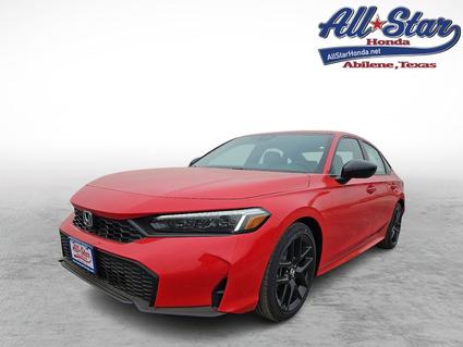 2026 Honda Civic Abilene TX