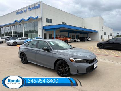 2026 Honda Civic Tomball TX