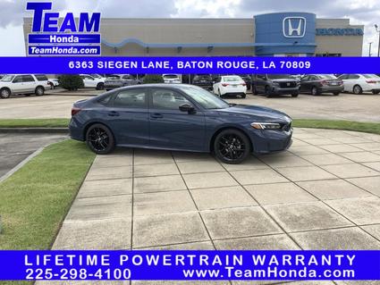 2026 Honda Civic Baton Rouge LA