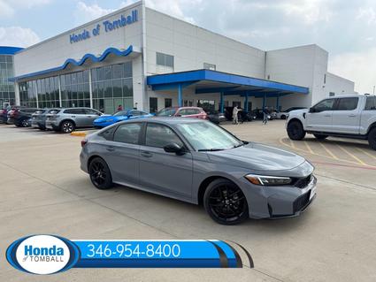 2026 Honda Civic Tomball TX