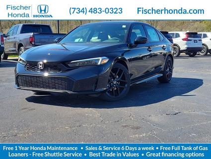 2026 Honda Civic Ypsilanti MI