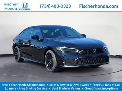 2026 Honda Civic Ypsilanti MI