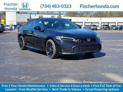 2026 Honda Civic Ypsilanti MI