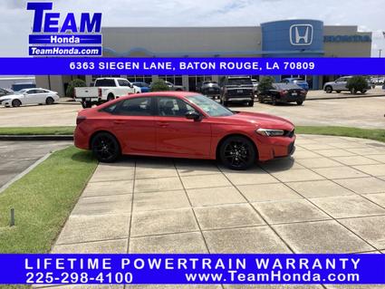 2026 Honda Civic Baton Rouge LA