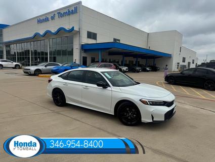 2026 Honda Civic Tomball TX