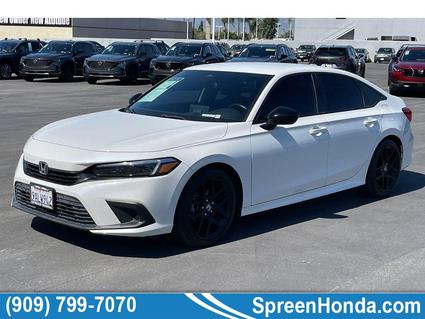2022 Honda Civic Loma Linda CA