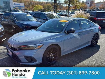 2022 Honda Civic Capitol Heights MD