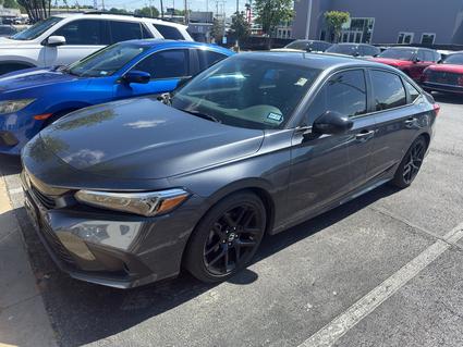 2024 Honda Civic Tyler TX