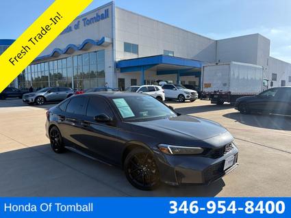 2025 Honda Civic Tomball TX