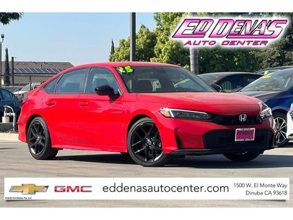 2025 Honda Civic Dinuba CA