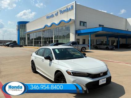 2026 Honda Civic Tomball TX