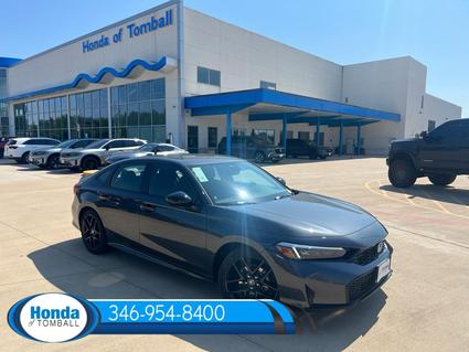 2026 Honda Civic Tomball TX