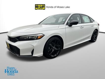 2026 Honda Civic Moses Lake WA
