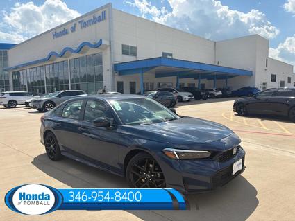 2026 Honda Civic Tomball TX